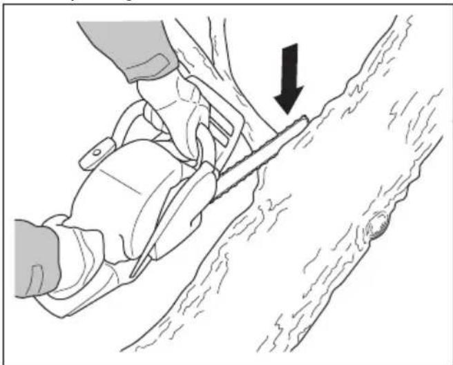 HUSQVARNA 545 II - De snoeitechnieken gebruiken - 7