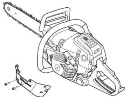 HUSQVARNA 545 II - So verwenden Sie das Gerät bei kaltem Wetter - 2