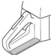 HUSQVARNA 545 II - So prufen Sie den Rechtshandschutz - 1