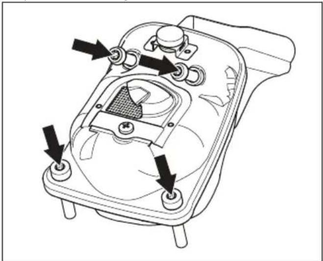 HUSQVARNA 545 II - Geluidemper controeren - 3