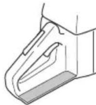 HUSQVARNA 545 II - Protection de la main droite - 1