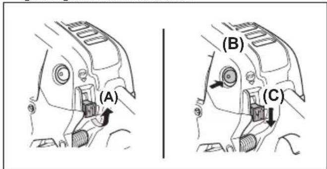 HUSQVARNA 545 II - Met warme motor starten - 3