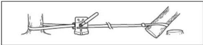 HUSQVARNA 545 II - So befrien Sie einen eingeklemmten Baum - 4