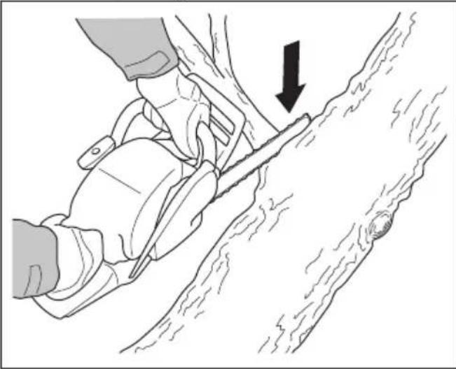 HUSQVARNA 545 II - So verwenden Sie die Entastungstechnik - 7
