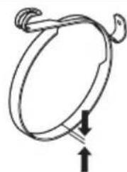 HUSQVARNA 545 II - De remband controlleren - 1