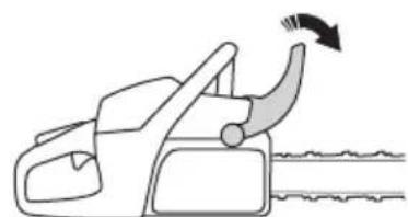 HUSQVARNA 545 II - Met warme motor starten - 2