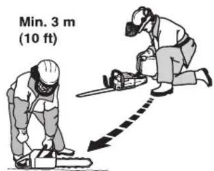 HUSQVARNA 545 II - Geluiddemper - 4