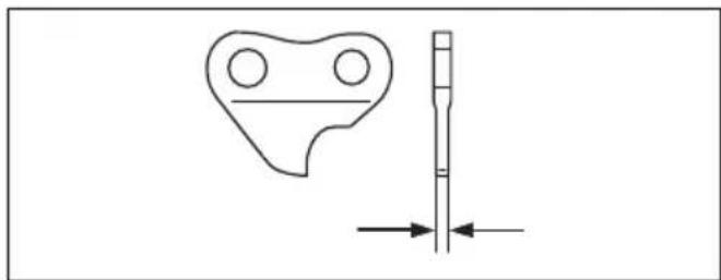 HUSQVARNA 545 II - Pour affûter la chaîne de sciage - 8