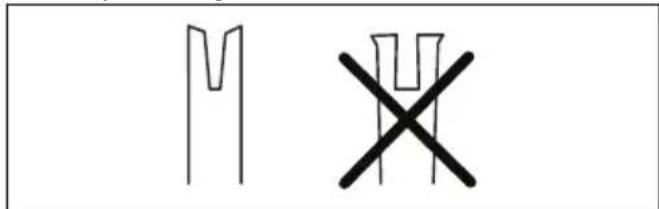 HUSQVARNA 545 II - Pour contrôler le guide-chaine - 4