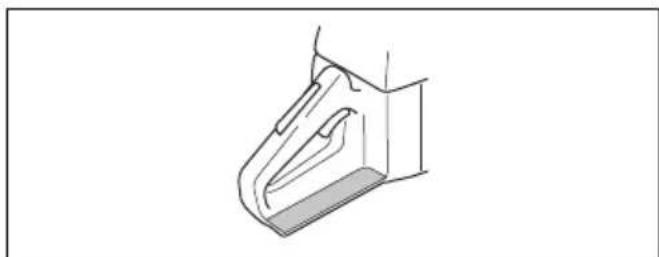 HUSQVARNA 545 II - Rechtshandschutz - 1