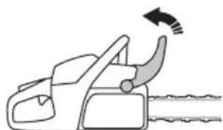 HUSQVARNA 545 II - Pour démarrer le produit - 7