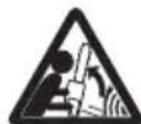 HUSQVARNA 545 II - Symbole auf dem Gerät - 8