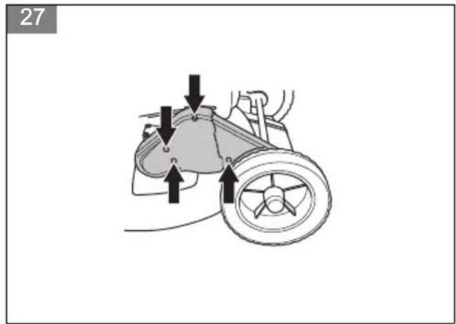HUSQVARNA KLIPPO LB 453S - KLIPPO LB 448S, KLIPPO LB 453S, KLIPPO LB 448SQ, KLIPPO LB 453SQ, KLIPPO LB 548SQe - 12