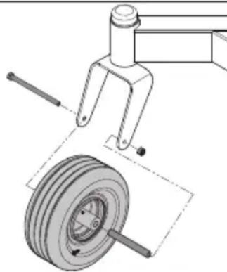 HUSQVARNA Z 448 - Zwenkwielen - 1