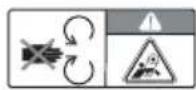 HUSQVARNA Z 448 - SYMBOLS AND DECALS - 14
