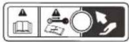 HUSQVARNA Z 448 - SYMBOLS AND DECALS - 16