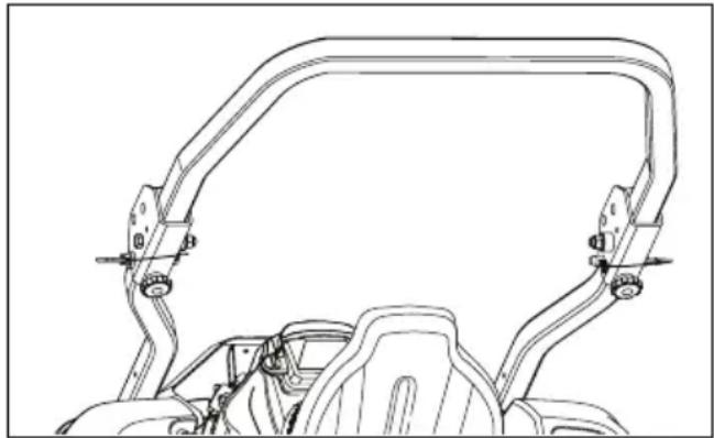 HUSQVARNA Z 448 - SICHERHEIT - 1