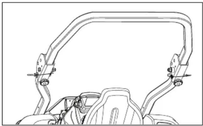 HUSQVARNA Z 448 - Sécurité - 1