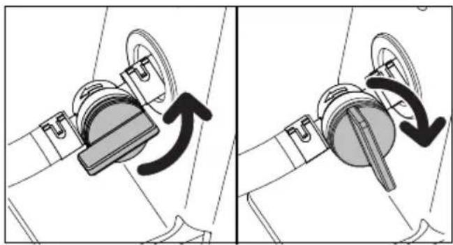 HUSQVARNA Z 448 - Valvola di esclusione carburante - 1