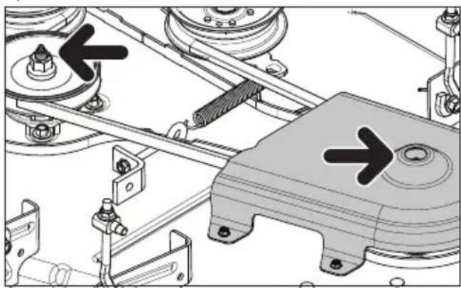 HUSQVARNA Z 448 - Deck Spindles - 1