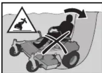 HUSQVARNA Z 448 - SICUREZZA - 1
