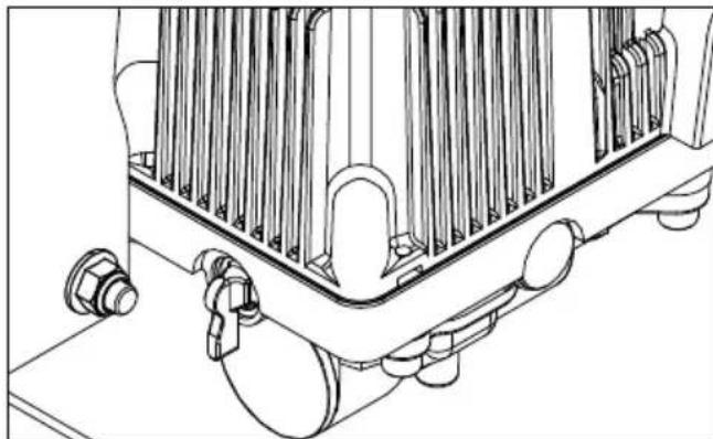 HUSQVARNA Z 448 - Leviers hydrauliques - 1