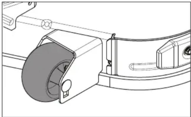 HUSQVARNA Z 448 - Rodillos antidesbroce - 1