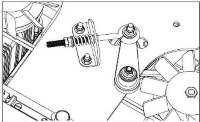 HUSQVARNA Z 448 - Belt Removal - 2