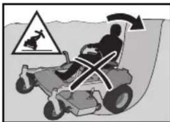 HUSQVARNA Z 448 - SEGURIDAD - 1