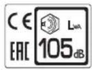 HUSQVARNA Z 448 - SYMBOLS AND DECALS - 18