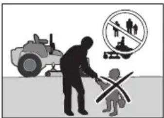 HUSQVARNA Z 448 - Protecting Children - 1