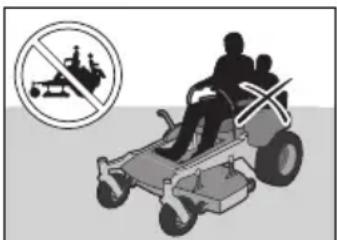HUSQVARNA Z 448 - Protection des enfants - 2