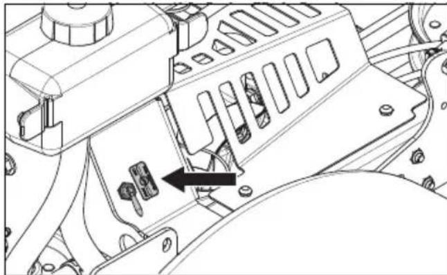 HUSQVARNA Z 560x - COMMANDES - 4
