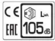 HUSQVARNA Z 560x - SYMBOLENPLAATJES - 18