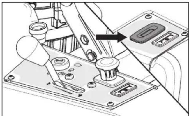 HUSQVARNA Z 560x - COMMANDES - 1