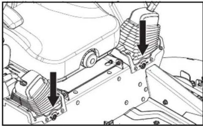 HUSQVARNA Z 560x - Spureinstellung - 1