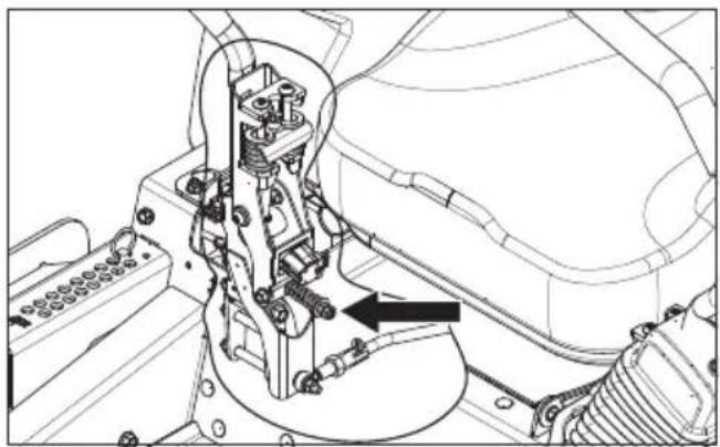 HUSQVARNA Z 560x - Freno de estacionamento - 1