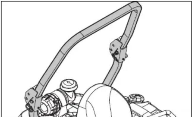 HUSQVARNA Z 560x - Système de protection contre le retournement - 1