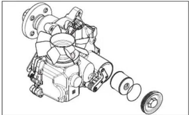 HUSQVARNA Z 560x - LUBRICATION - 1
