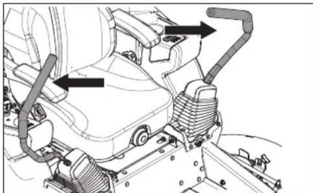 HUSQVARNA Z 560x - Parkeerrem - 1