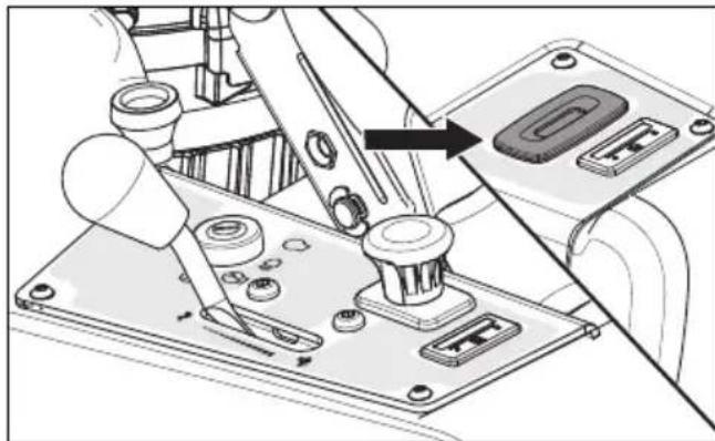 HUSQVARNA Z 560x - CONTROLS - 4