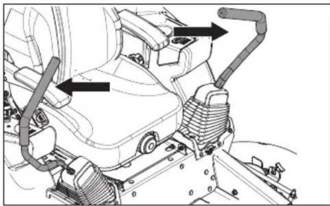 HUSQVARNA Z 560x - COMANDI - 4
