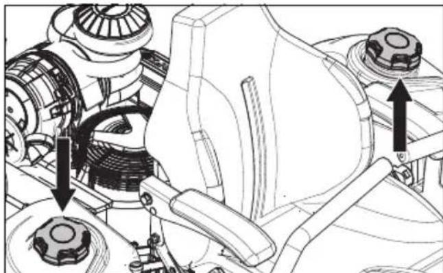 HUSQVARNA Z 560x - COMANDI - 1