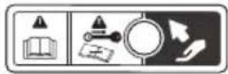 HUSQVARNA Z 560x - SYMBOLS AND DECALS - 16