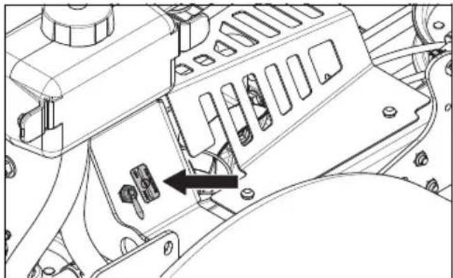 HUSQVARNA Z 560x - Fuel Shut Off Valve - 1