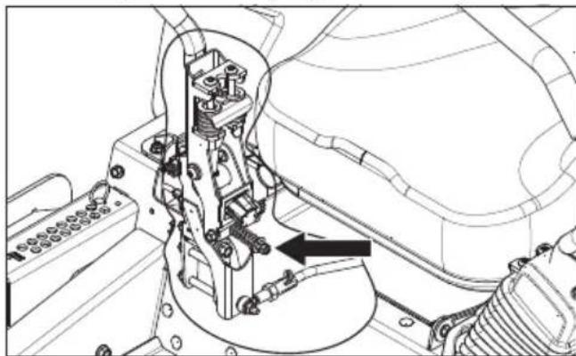 HUSQVARNA Z 560x - Park Brake - 1