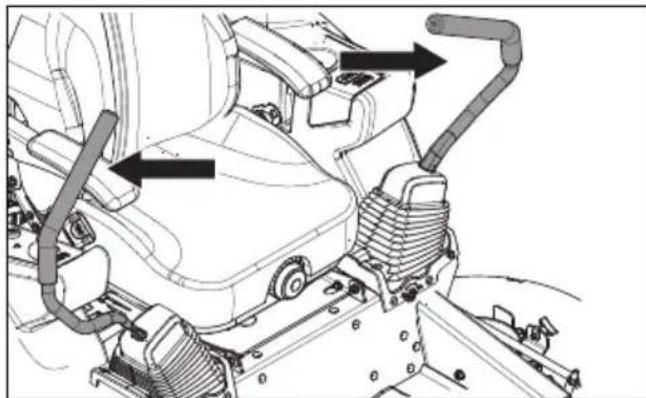 HUSQVARNA Z 560x - Park Brake - 1