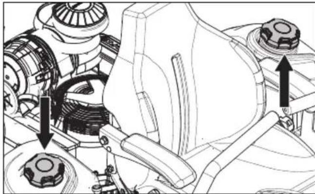 HUSQVARNA Z 560x - Fuel Tanks - 1