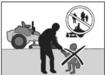 HUSQVARNA Z 560x - Protection des enfants - 1