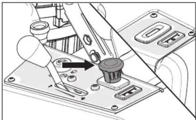 HUSQVARNA Z 560x - CONTROLS - 3
